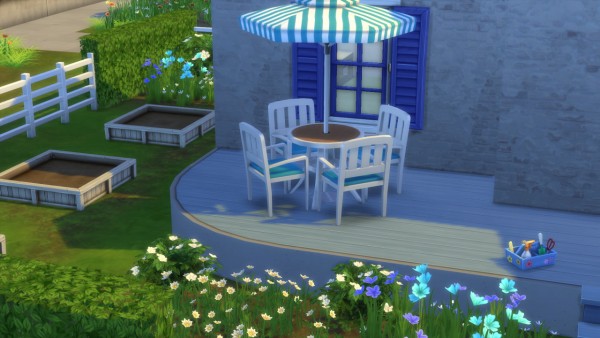  Totally Sims: Blueberry Starter Cottage