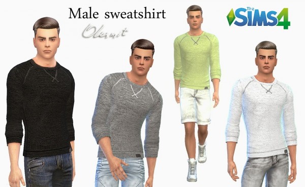  OleSims: Male sweatshirt