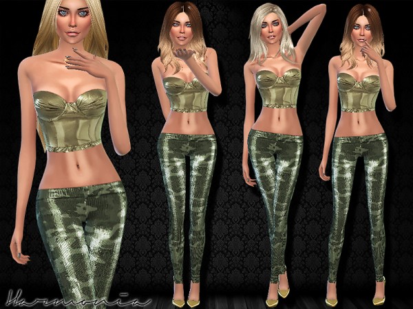  The Sims Resource: Set 010 by Harmonia