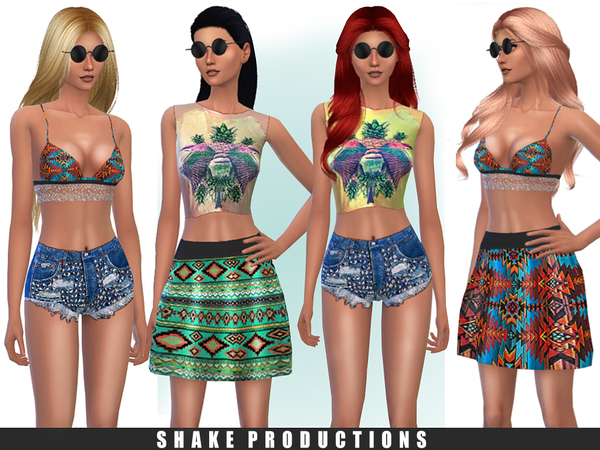  The Sims Resource: ShakeProductions 19 SET
