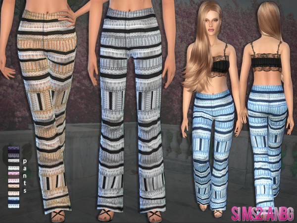  The Sims Resource: 41   Bohemian set by Sims2fanbg