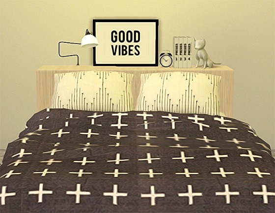  Pure Sims: Neutral bedding collection
