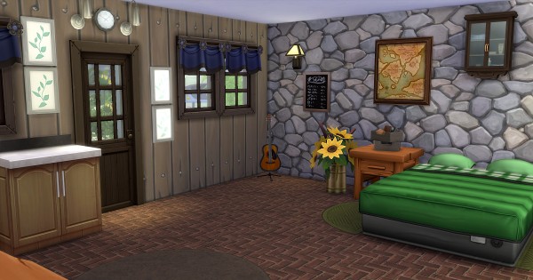  Studio Sims Creation: Clapotis