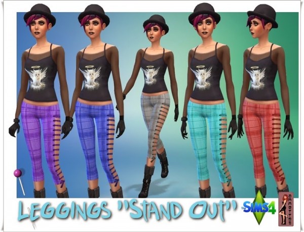  Annett`s Sims 4 Welt: Leggings Stand Out