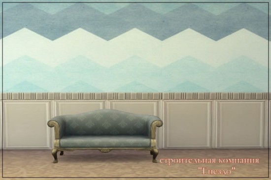  Sims 3 by Mulena: Wallpaper Steeles