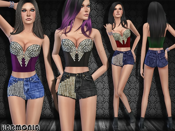  The Sims Resource: Set 008 by Harmonia
