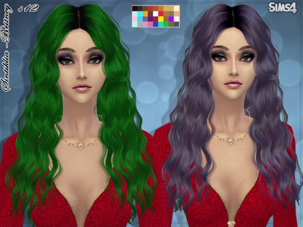  The Sims Resource: Sintiklia   Hair s12 Britney