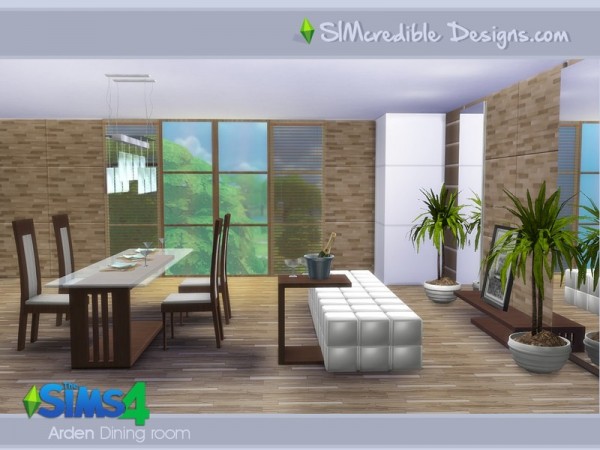  The Sims Resource: Arden Dining Room by SIMCredible