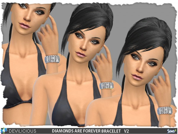  The Sims Resource: Diamonds Are Forever V2 Set by Devilicious