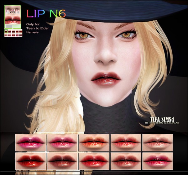 Tifa Sims: Lips N6