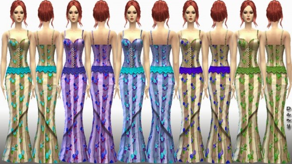  Dany`s Blog: LolaBell Long Dress