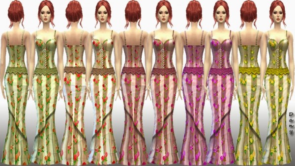  Dany`s Blog: LolaBell Long Dress