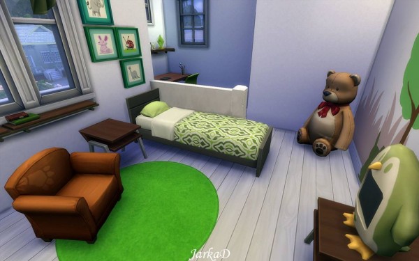  JarkaD Sims 4: Family House No.5