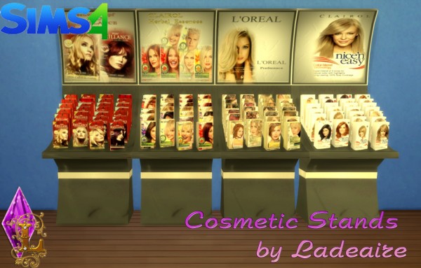  Ladesire Creative Corner: Cosmetic Stands