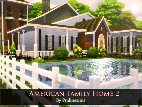  The Sims Resource: American Family Home 2