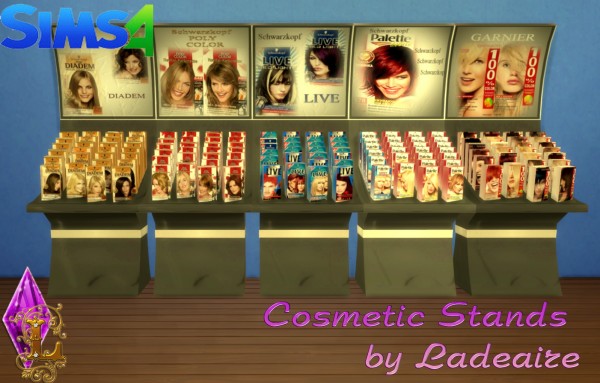  Ladesire Creative Corner: Cosmetic Stands