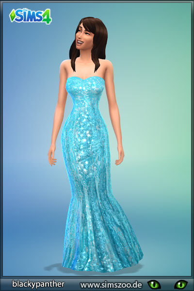  Blackys Sims 4 Zoo: Evening dress 30 by Blackypanther