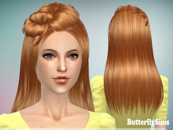  Butterflysims: Hairstyle 078