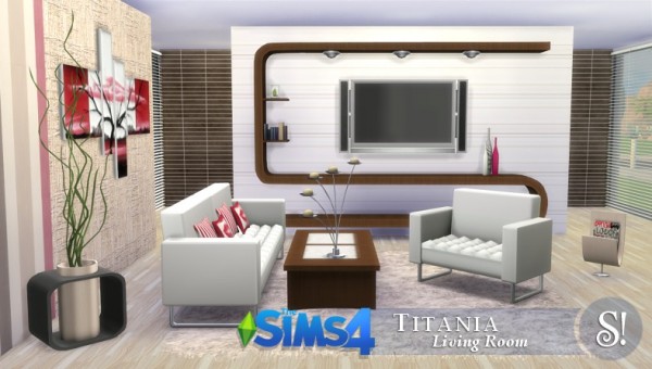  SIMcredible Designs: Mantis bathroom set plus 2 sets of walls and 2 sets of floors