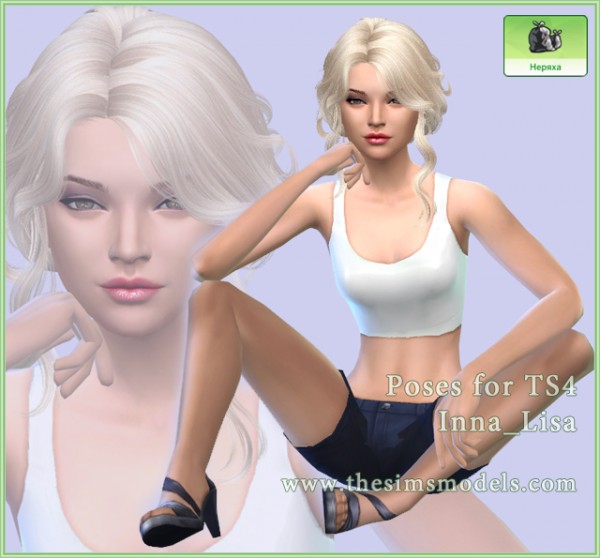  The Sims Models: Poses for TS4 by Inna Lisa