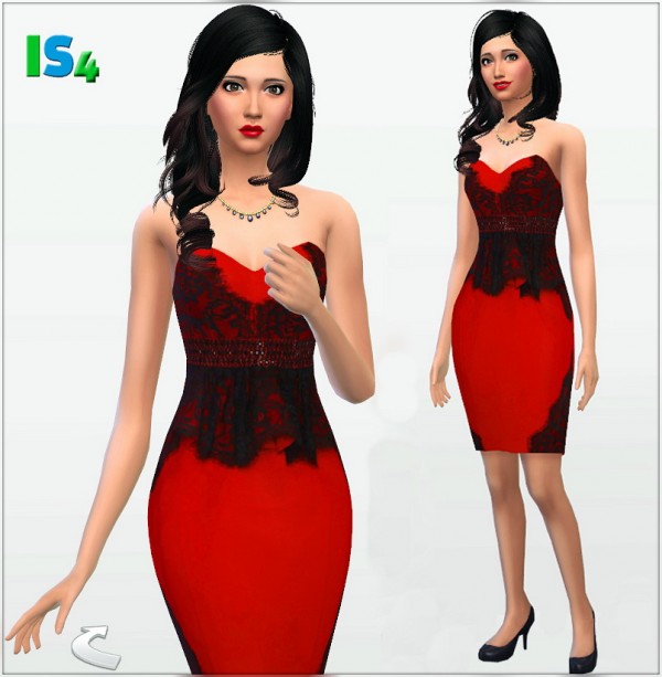  Irida Sims 4: Dress 27 I