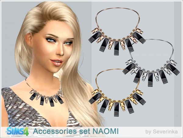  Sims by Severinka: Accessories set NAOMI