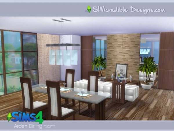  The Sims Resource: Arden Dining Room by SIMCredible