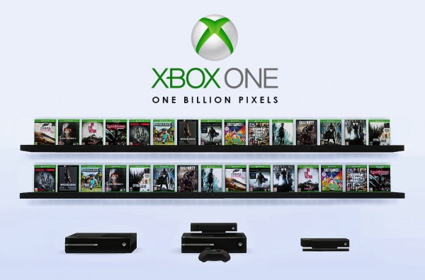  One Billion Pixels: Xbox One Games & Consoles   Clutter
