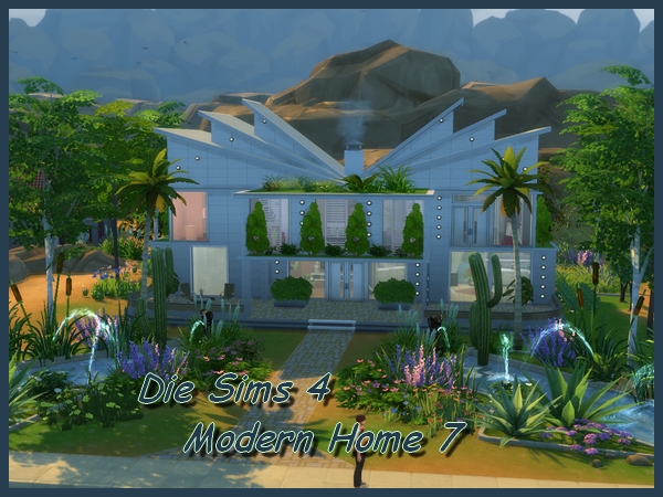  Akisima Sims Blog: Modern Home 7