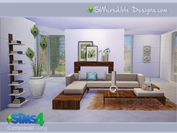 The Sims Resource: Campanelli by SImcredible Designs