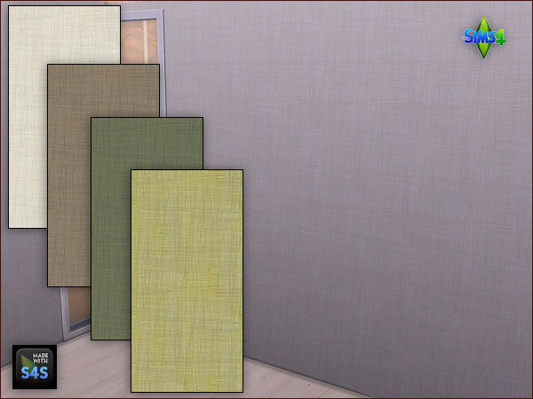  Arte Della Vita: 4 simple wall sets in 4 colors