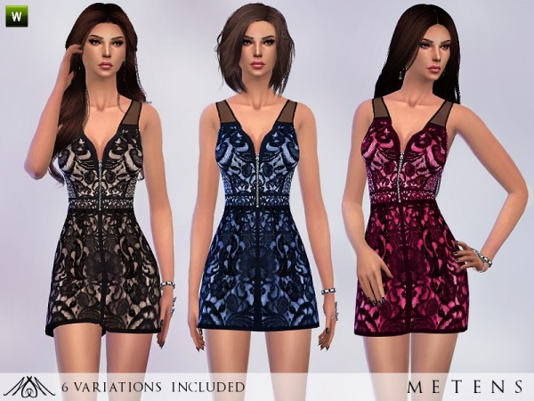  The Sims Resource: Royals   Dress by Metens