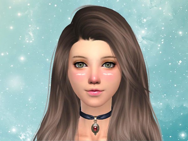  The Sims Resource: Blush 02 by Sakura Phan