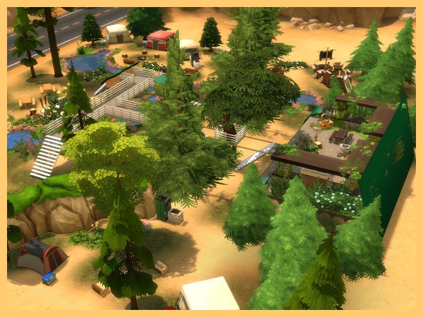  Akisima Sims Blog: Bad forest home