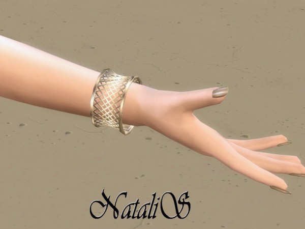  The Sims Resource: Cage bracelet by NataliS