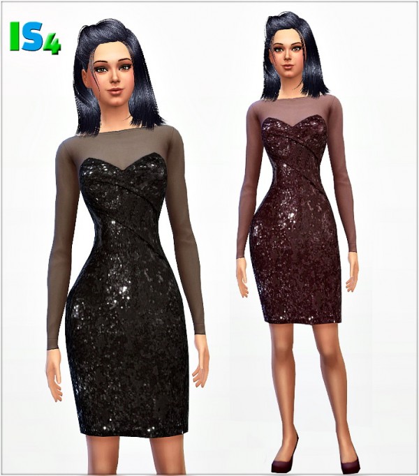  Irida Sims 4: Dress 33 IS4