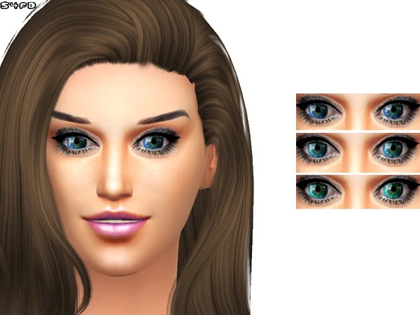  The Sims Resource: Diva Real eyes by DivaDelic06