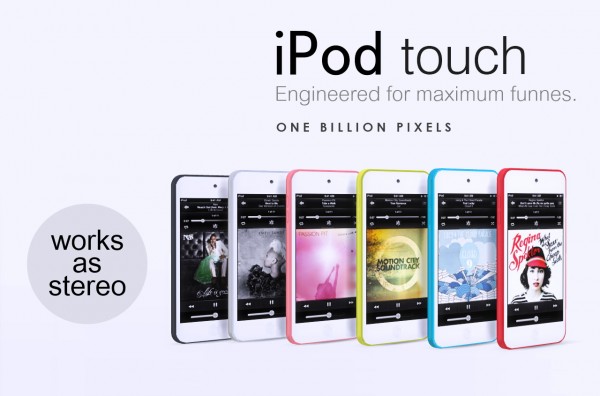  One Billion Pixels: iPod Touch   Functional Stereo