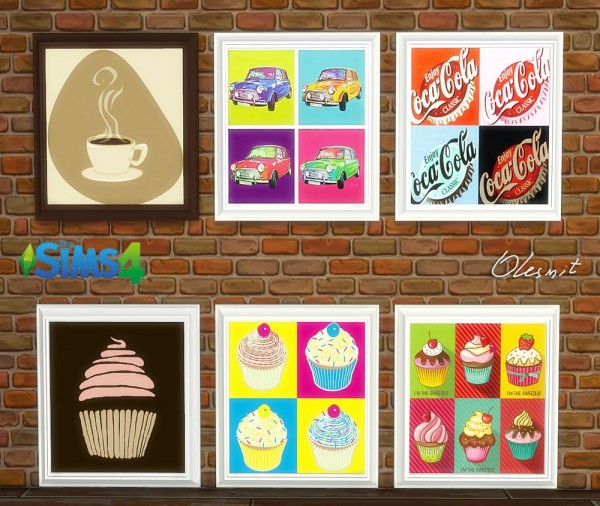  OleSims: Decoration for sweet shop