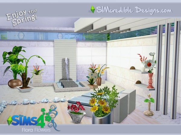  The Sims Resource: Flora Plants by SIMcredible