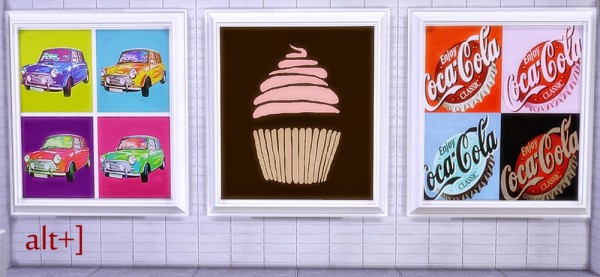  OleSims: Decoration for sweet shop