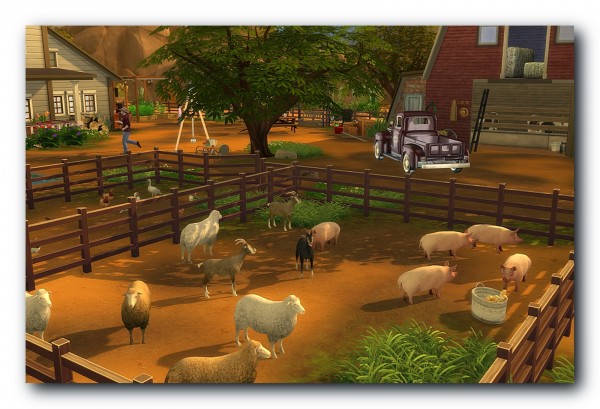 sims 4 farm mod download