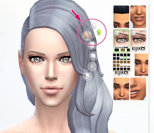 sims 4 eyelashes custom content