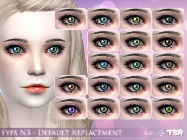  The Sims Resource: Eyes N3 by Aveira