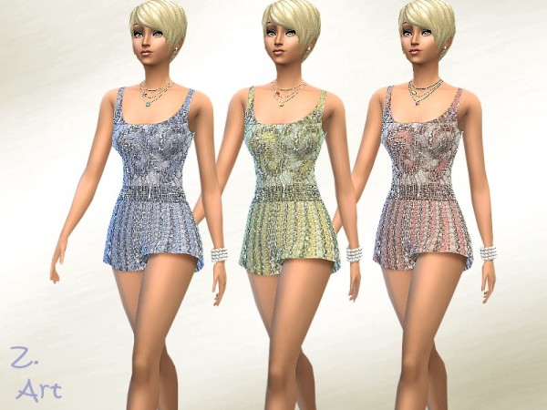  The Sims Resource: Shell Shine Set by Zuckerschnute20