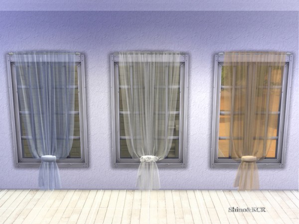  The Sims Resource: Curtains and Canopys by ShinoKCR