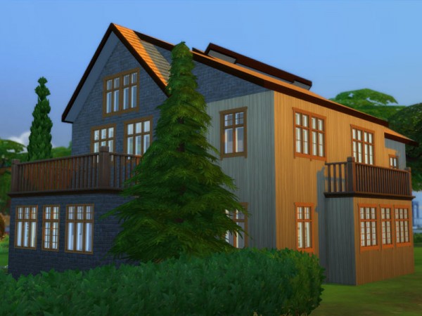  The Sims Resource: Woodland Cottage by Ineliz