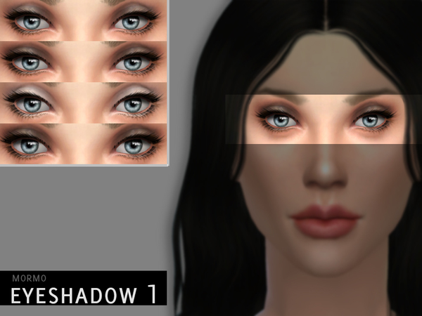  The Sims Resource: EYESHADOW 1 by Momosims