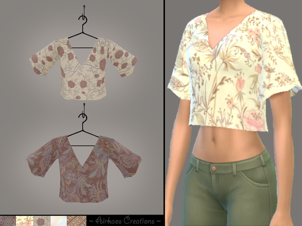  The Sims Resource: Hipster Crops by Airkaos