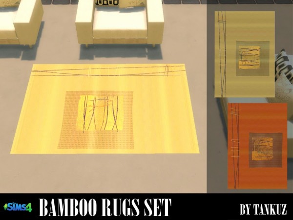  Tankuz: Bamboo rugs ret